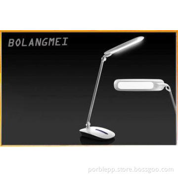 Metal Seven Touch Sensor LED Table Lamp With High Brightnes
